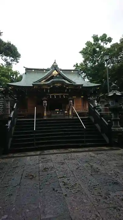 大鷲神社の本殿・本堂