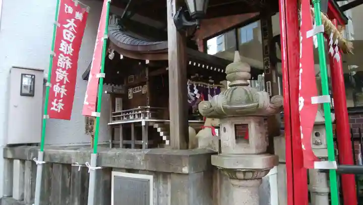 太田姫稲荷神社の本殿・本堂