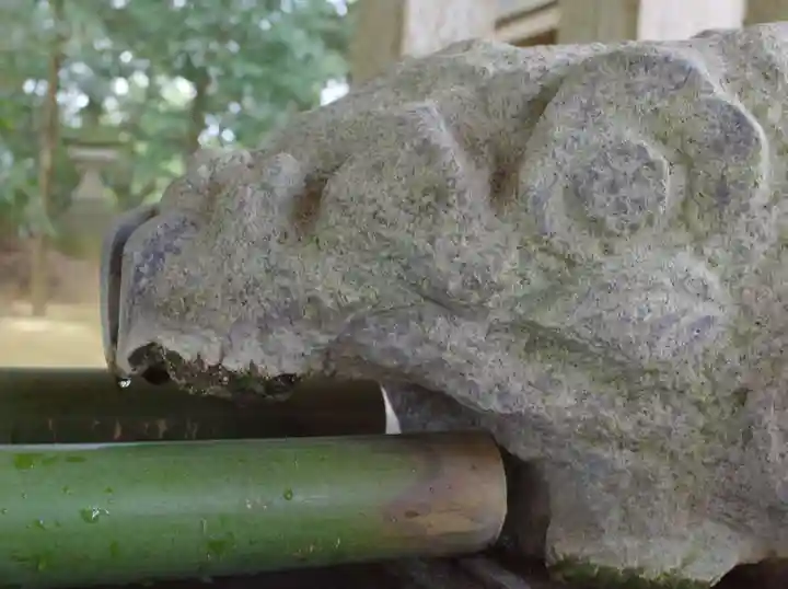 猿田神社の手水舎
