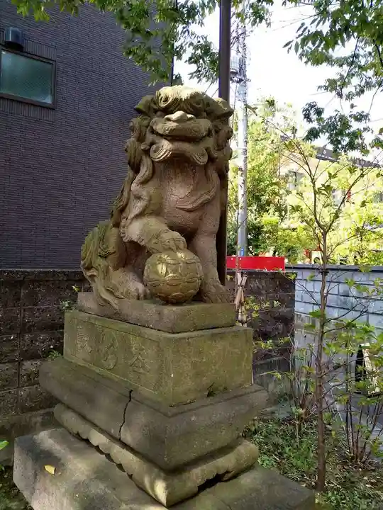 溝口神社(神奈川県)
