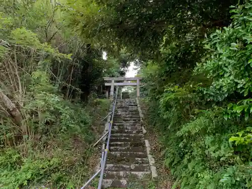 日森神社の鳥居