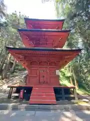 木幡山隠津島神社(二本松市)の建物その他