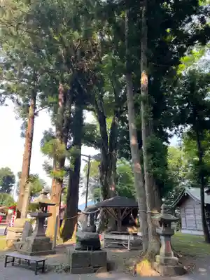 小室浅間神社(山梨県)