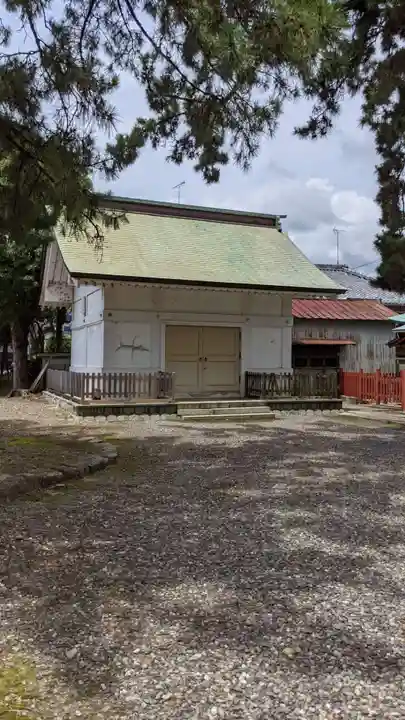 手筒花火発祥の地 吉田神社のその他建物
