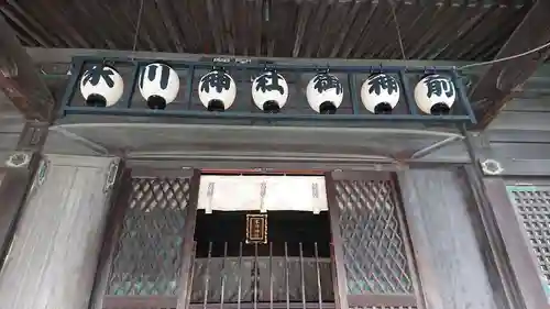 桐ヶ谷氷川神社のその他建物