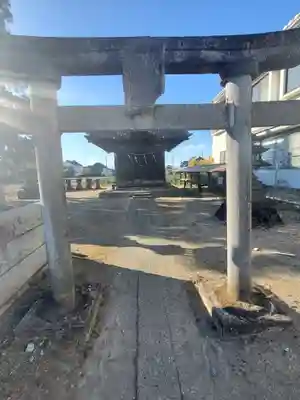 稲荷神社の鳥居