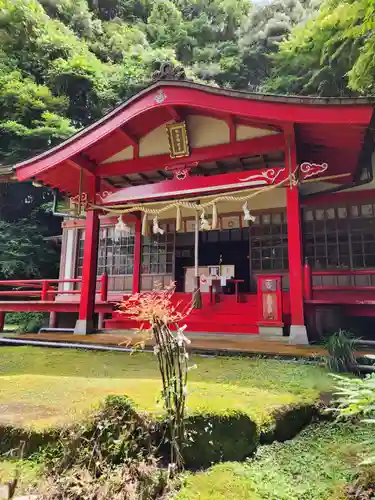 秋芳稲荷宮(山口県)