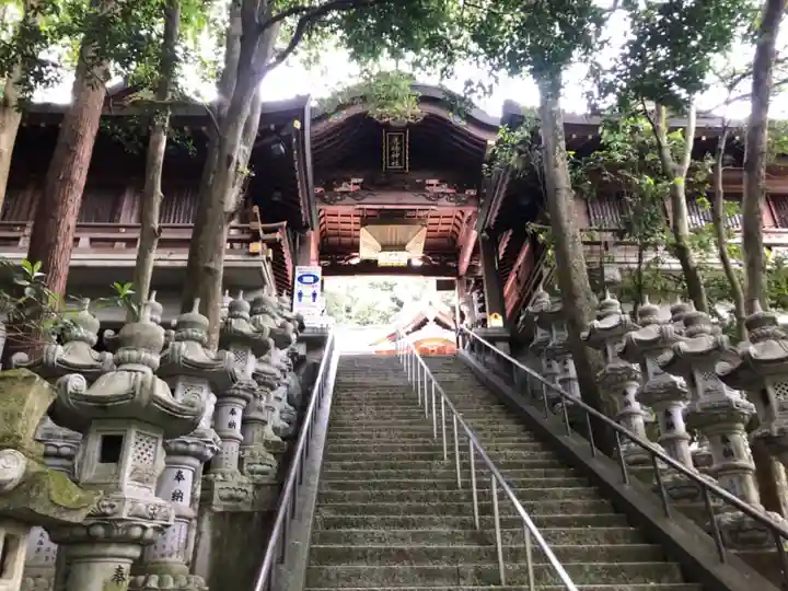 鹿嶋神社の山門・神門