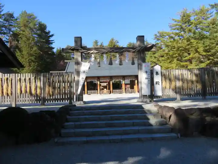 身曾岐神社の本殿・本堂