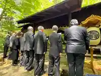 土津神社|こどもと出世の神さま(福島県)