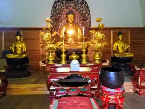 奥田山 安楽寺の仏像