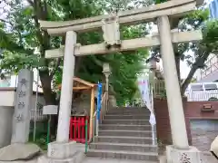 貴船神社の鳥居