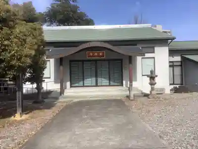 霊源寺の本殿・本堂