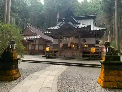 御岩神社の本殿・本堂