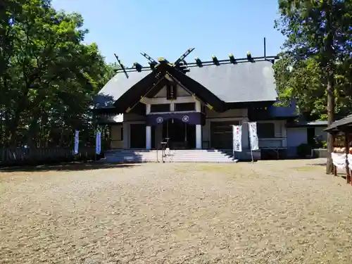 岩見澤神社の本殿