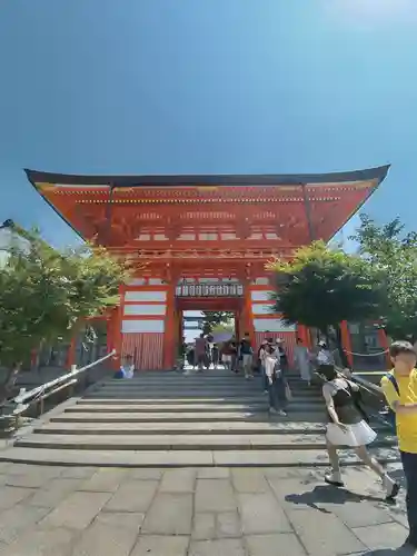 八坂神社(祇園さん)の山門・神門