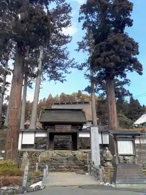 正法寺の山門・神門