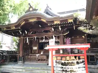 下谷神社の本殿・本堂