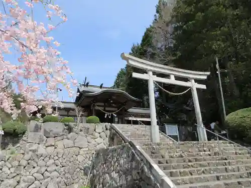 夫婦木神社(山梨県)