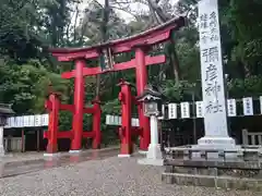 彌彦神社の鳥居