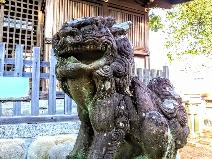 神明社(犬山神明社)の狛犬