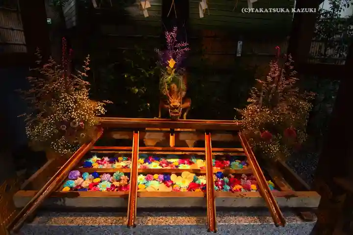 東京大神宮の手水舎