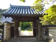 浄光明寺の山門