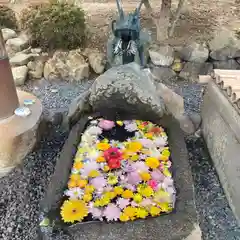 大鏑神社の手水