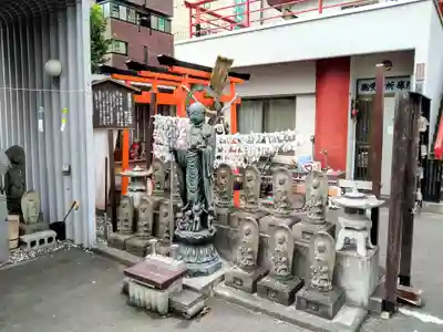 豊川稲荷札幌別院(玉宝禅寺)の地蔵