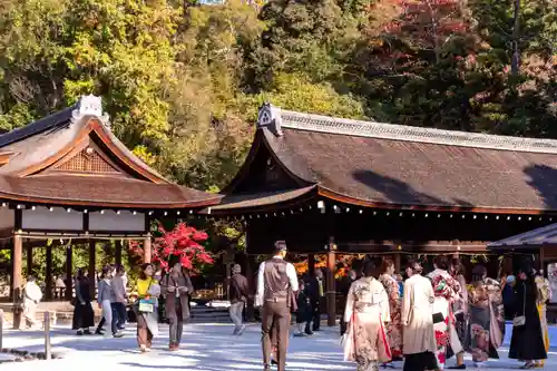 賀茂別雷神社（上賀茂神社）(京都府)