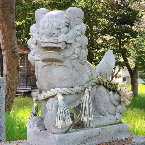 森町稲荷神社の狛犬