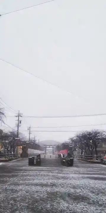 尾張大國霊神社(国府宮)の鳥居