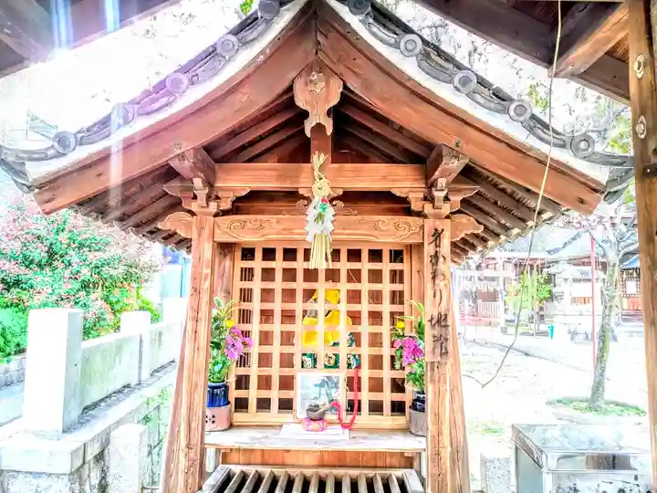 八幡社(松原八幡社)の末社・摂社