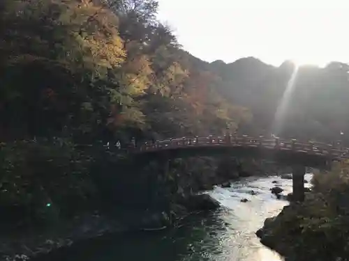 日光東照宮の景色