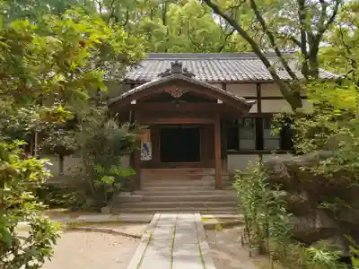 長楽寺の本殿・本堂