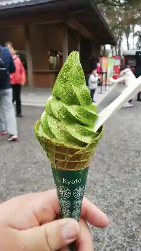 鹿苑寺（金閣寺）の食事