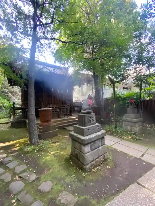 四合稲荷神社(東京都)