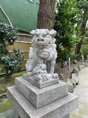 銀杏岡八幡神社(東京都)