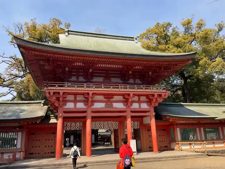 武蔵一宮氷川神社(埼玉県)