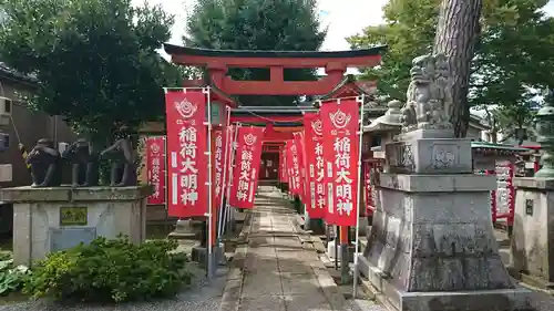 本折日吉神社の末社