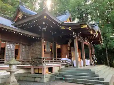 櫻山八幡宮の本殿・本堂