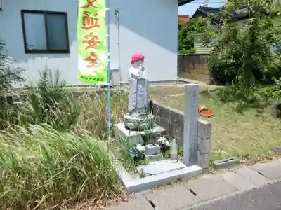 合掌地蔵の地蔵