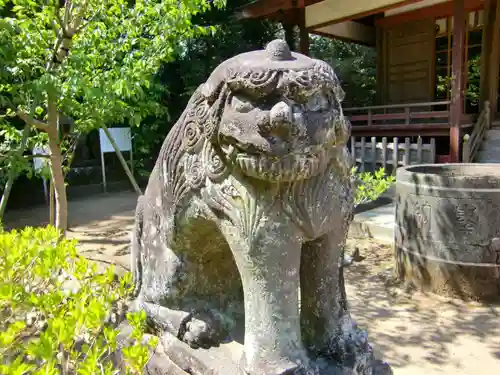 宮川熊野神社の狛犬