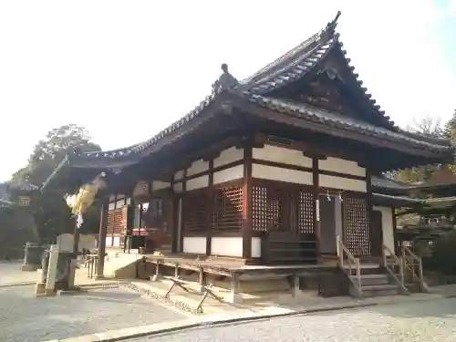 阿智神社の本殿