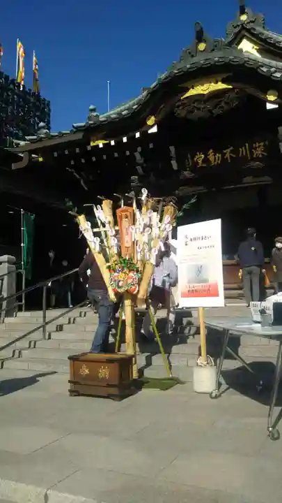 成田山深川不動堂(新勝寺東京別院)の本殿・本堂