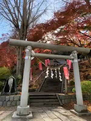 温泉神社〜いわき湯本温泉〜の鳥居