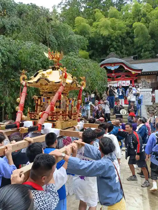 小川諏訪神社(福島県)