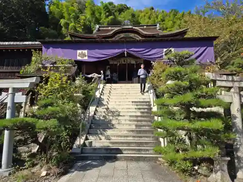 竹生島神社（都久夫須麻神社）(滋賀県)