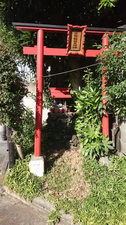竹駒稲荷大明神の本殿・本堂