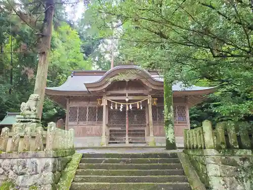 諏訪神社の本殿・本堂